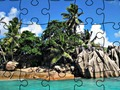 Spel Legpuzzel Seychellen  online