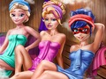 Spel Supermeisjessauna in het echte leven  online