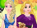 Spel Frosty Princess Party Surprise online