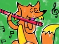 Spel Muzikaal kleurboek  online