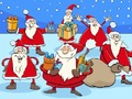 Spel Kerstverschillen in fotografie-2  online