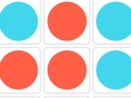 Spel Kleurenspel: boter-kaas-en-eieren  online