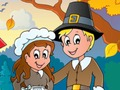 Spel Thanksgiving-verschillen  online