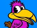 Spel Vogels kleuren  online