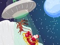 Spel Kerstmis Kerstman buitenaardse oorlog  online