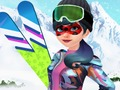 Spel Lieveheersbeestje Skitijd  online