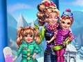 Spel Meisjes Winterpret  online