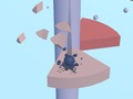 Spel Helix Ball Jump online