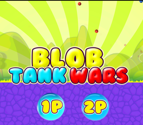 Spel Blob Tank Wars online