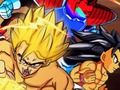 Spel Saiyan-strijd  online