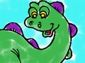 Spel Dinosaur Kleurboek  online