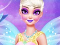 Spel IJskoningin: prachtige make-up  online