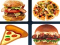 Spel Fastfood-geheugenuitdaging  online