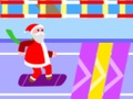 Spel Santa Ski online