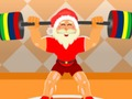 Spel Santa Claus gewichtheffer  online