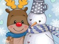 Spel Kerstpuzzel  online