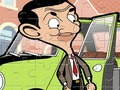 Spel Mr Bean-puzzel  online