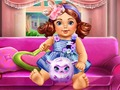 Spel Kleuterschool: aankleden  online