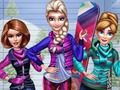 Spel Winterse skireis  online