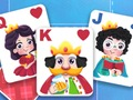 Spel Solitaire koningen  online
