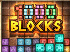 Spel 1000 blokken  online