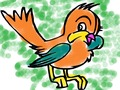 Spel Vogels kleurboek online