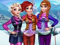 Spel Meisjes Wintermode  online
