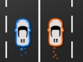 Spel Twee auto's  online