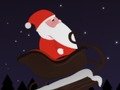 Spel De vlucht van de Kerstman  online