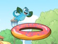 Spel Kam en Leon: Donutvlucht  online