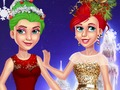 Spel Kerstboom geïnspireerde kapsels  online