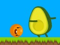 Spel Waar is mijn Avocado Teken Lijnen  online