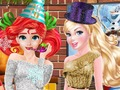 Spel Prinsessen: nieuwjaarsfeest  online