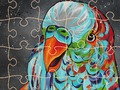 Spel Jigsaw van wilde dieren  online