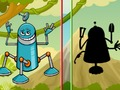 Spel Lof Schaduwwedstrijd - 6  online