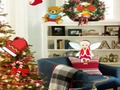Spel Kerstavond verborgen voorwerpen  online