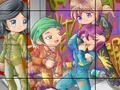 Spel Graffiti Artists schuifpuzzel  online