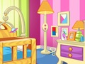 Spel Babypoppenhuis schoonmaken  online