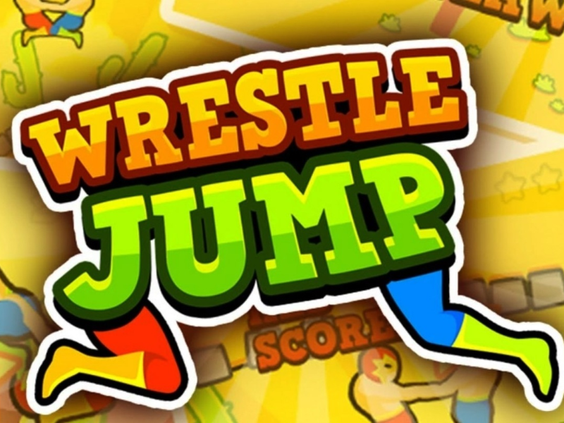Spel Worstelen springen online  online