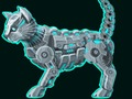 Spel Cyber ​​Cat-vergadering  online