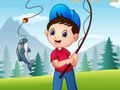 Spel Jigsaw vissen  online