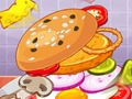 Spel Grootste hamburger-uitdaging  online
