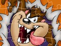 Spel Cartoon Halloween-puzzel  online