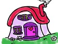 Spel Huis Kleurboek  online