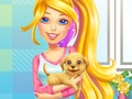 Spel Leuke puppy-redding  online