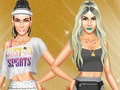 Spel Kim K Drukke dag  online