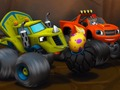 Spel Monstertrucks: zoek de verschillen  online