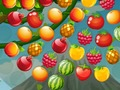 Spel Bubbleshooter met fruitrad  online