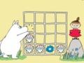 Spel Moomins: Vier op een rij  online