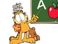 Spel Garfield: alfabet  online